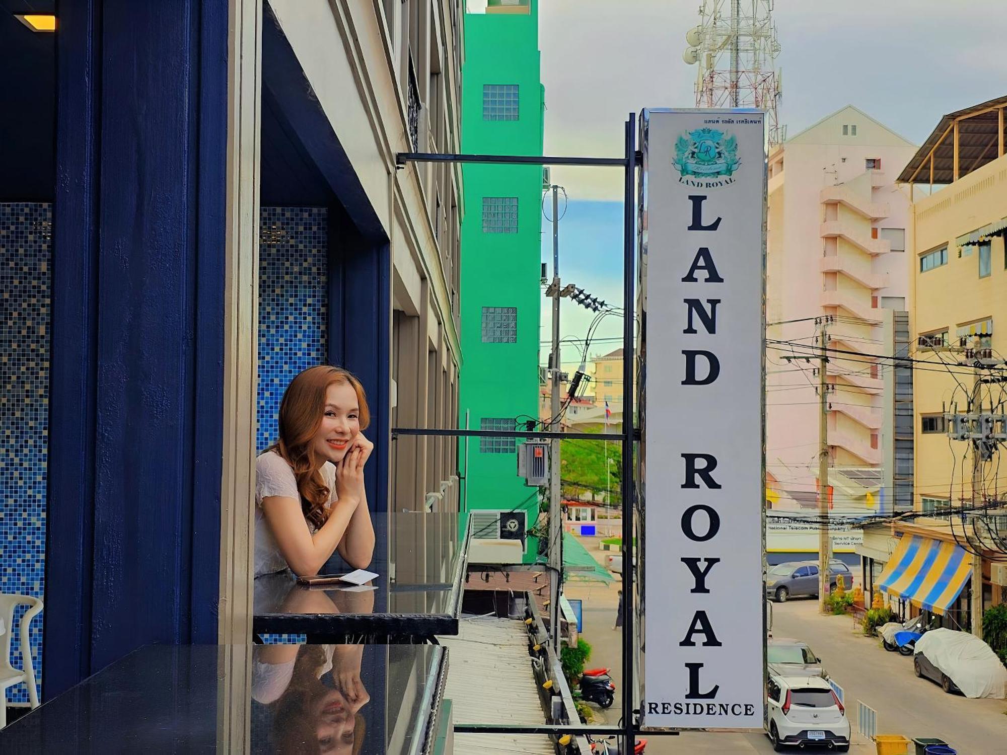 Land Royal Residence Pattaya Exterior foto